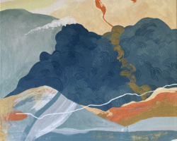 Morning - Acrylic on Canvas - 510 x 760mm - SOLD