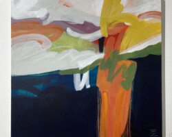 Cupola - Acrylic on board 600 x 600mm $825