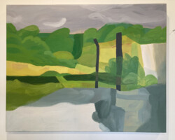 The Guardians II - Acrylic on canvas - 765 x 605mm $875