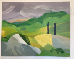 The Guardians I - Acrylic on canvas - 765 x 605mm $875
